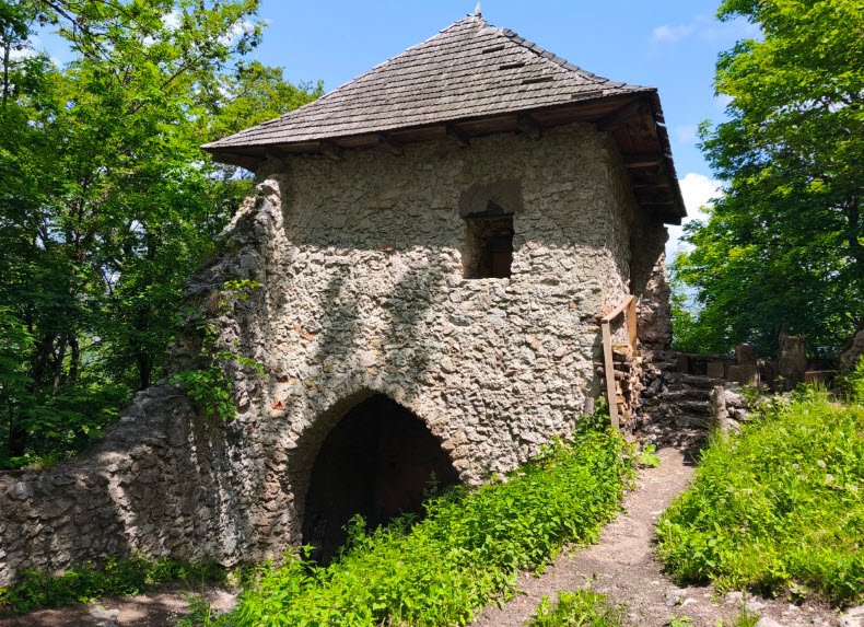 Jelšavský hrad, Jelšava, Slovakia, Slovakia
